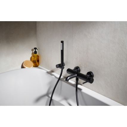 KFA Armatura 5034-520-81 - Badesæt med hane MOZA mat sort
