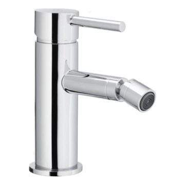 KFA Armatura 5037-015-00 - Bidethane + afløb m. overløb MOZA skinnende krom