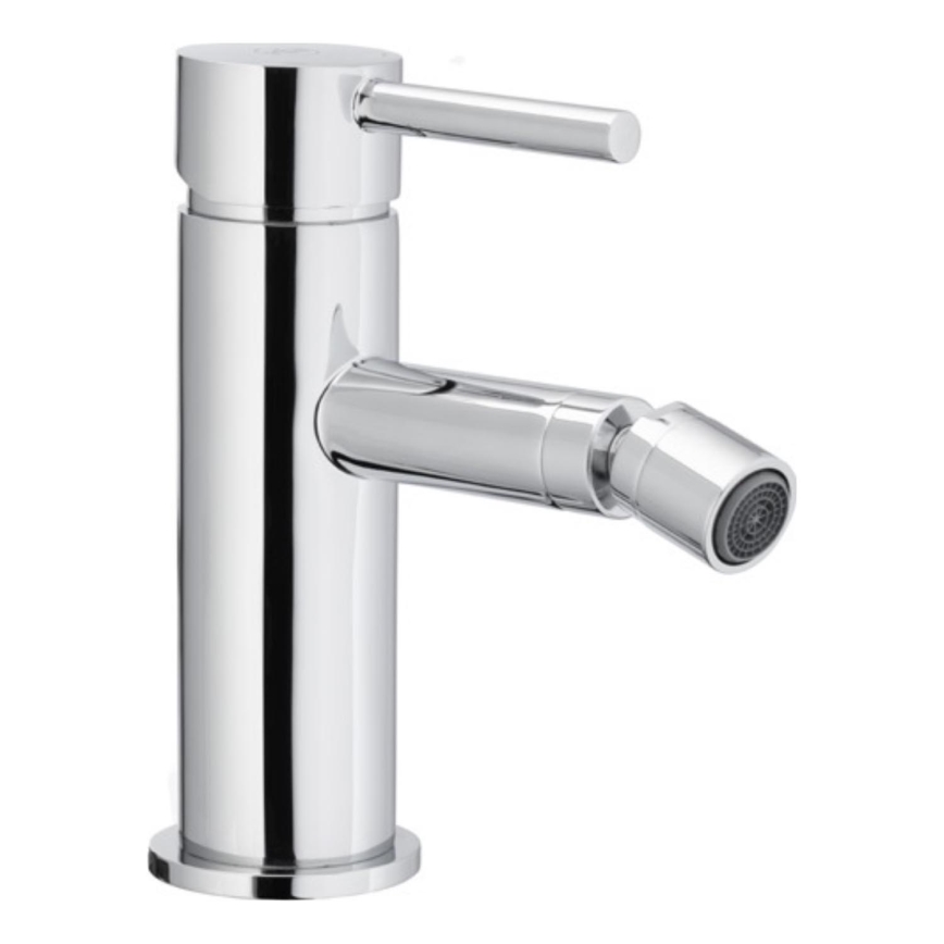 KFA Armatura 5037-015-00 - Bidethane + afløb m. overløb MOZA skinnende krom