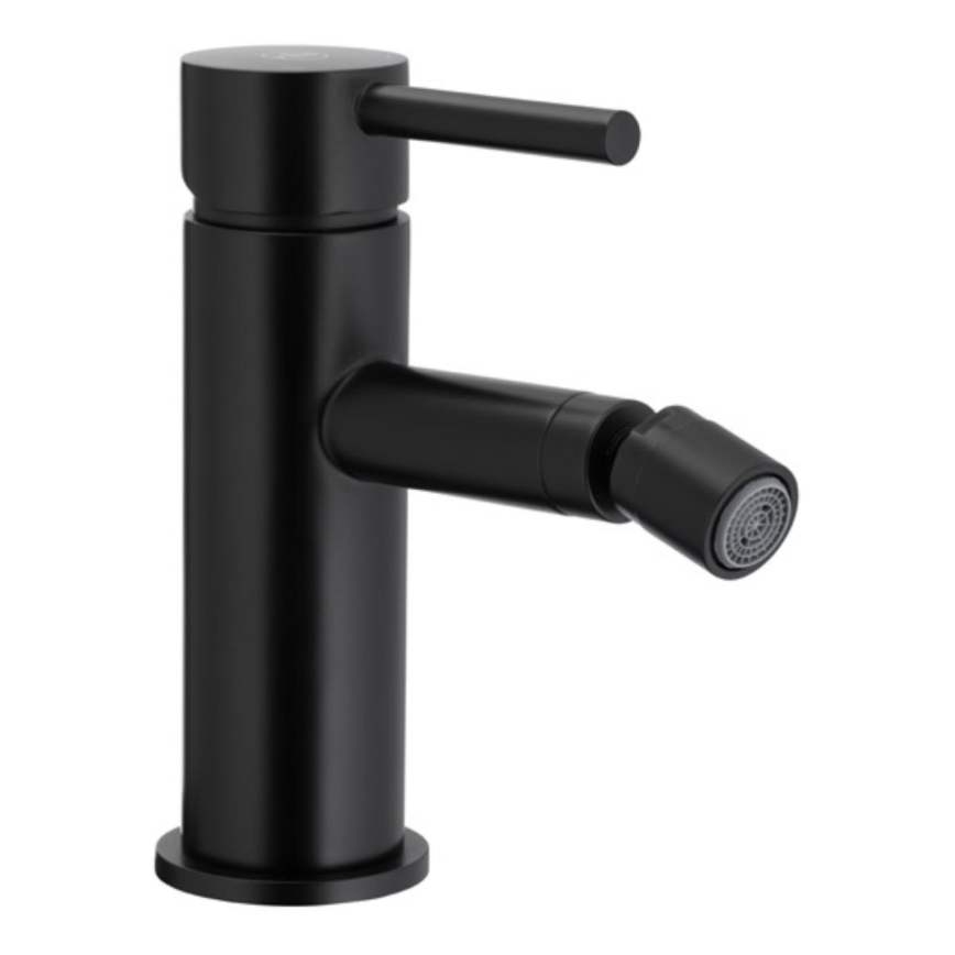 KFA Armatura 5037-015-81 - Bidetarmatur med overløb MOZA mat sort