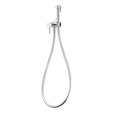 KFA Armatura 5039-512-00 - Bidethane med bruser til skjult installation MOZA skinnende krom