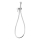 KFA Armatura 5039-512-00 - Bidethane med bruser til skjult installation MOZA skinnende krom