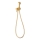 KFA Armatura 5039-512-31 - Bidethane med bruser til skjult installation MOZA jord guldfarvet