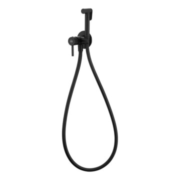 KFA Armatura 5039-512-81 - Bidethane med bruser til skjult installation MOZA mat sort