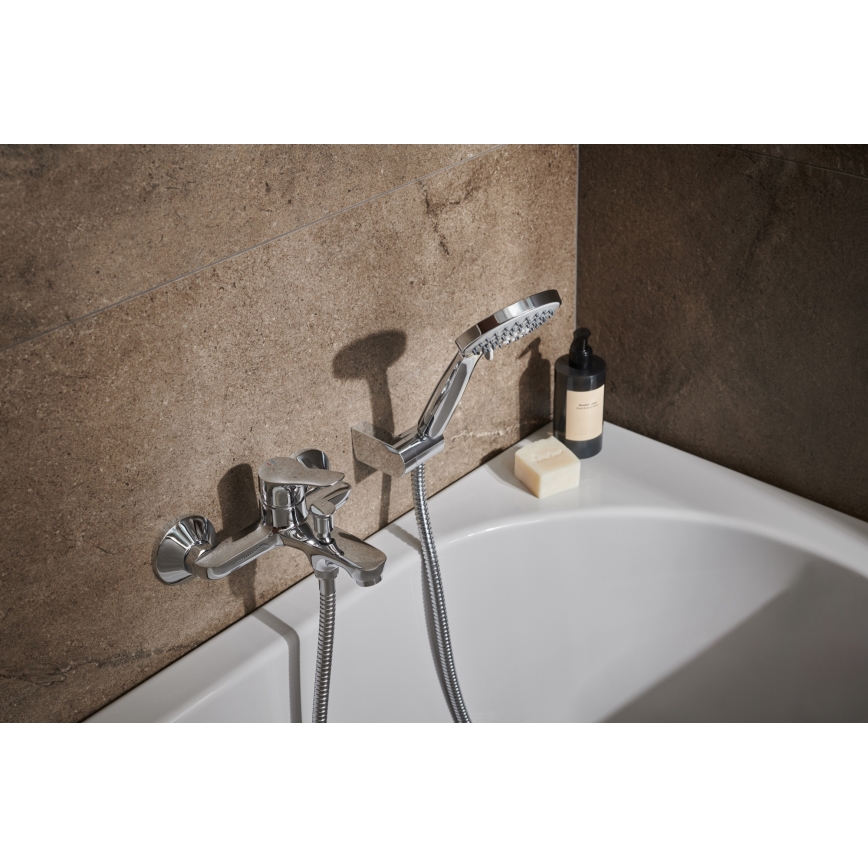 KFA Armatura 5244-510-00 - Badesæt med hane MORRIS skinnende krom