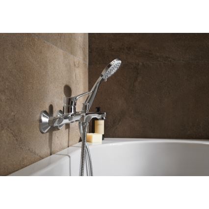 KFA Armatura 5244-510-00 - Badesæt med hane MORRIS skinnende krom