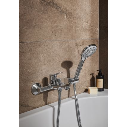 KFA Armatura 5244-510-00 - Badesæt med hane MORRIS skinnende krom