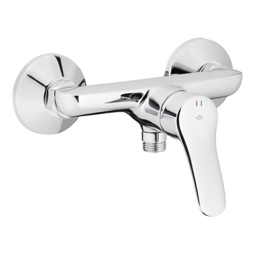KFA Armatura 5246-010-00 - Hane til badekar MORRIS skinnende krom