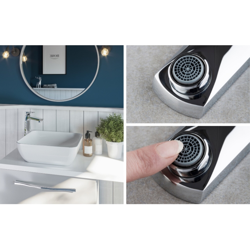 KFA Armatura 5532-612-00 - Hane MOKAIT 27,9 cm skinnende krom