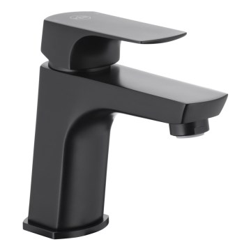 KFA Armatura 5532-815-81 - Hane + afløb m. overløb MOKAIT 13,9 cm messing/mat sort