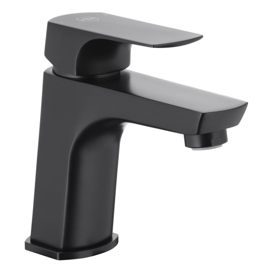 KFA Armatura 5532-815-81 - Hane + afløb m. overløb MOKAIT 13,9 cm messing/mat sort