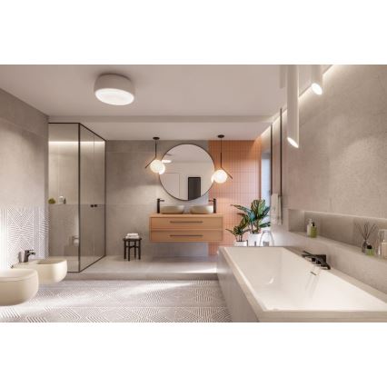 KFA Armatura 5535-210-81 - Hane til badekar 4-huls MOKAIT messing/mat sort