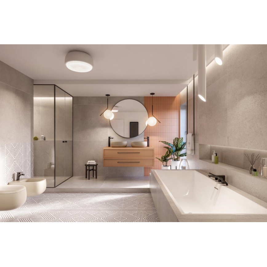 KFA Armatura 5535-210-81 - Hane til badekar 4-huls MOKAIT messing/mat sort