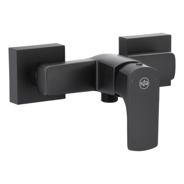 KFA Armatura 5536-010-81 - Brusehane MOKAIT mat sort