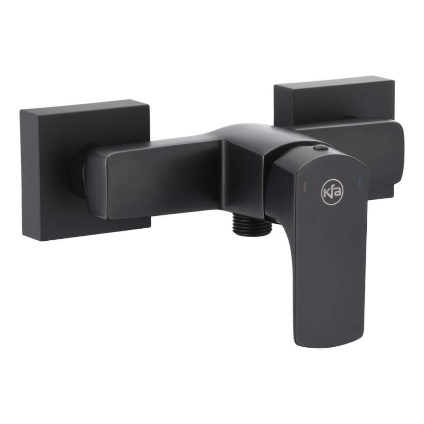 KFA Armatura 5536-010-81 - Brusehane MOKAIT mat sort