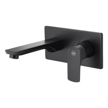 KFA Armatura 5539-810-81 - Håndvaskarmatur til skjult installation MOKAIT messing/mat sort