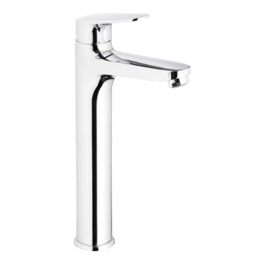KFA Armatura 5552-712-00 - Hane + afløb m. overløb OTAVA 30,2 cm skinnende krom