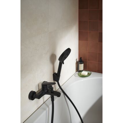 KFA Armatura 5554-010-81 - Badekarbatteri OTAVA mat sort