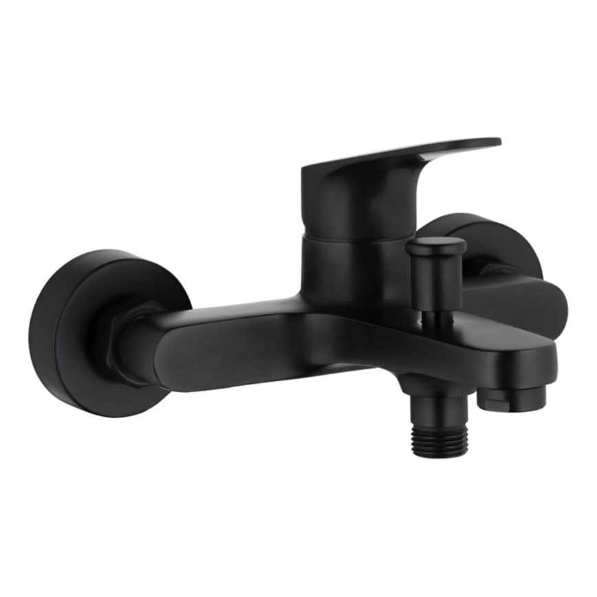KFA Armatura 5554-010-81 - Hane til badekar OTAVA mat sort