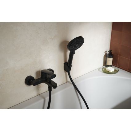 KFA Armatura 5554-010-81 - Hane til badekar OTAVA mat sort