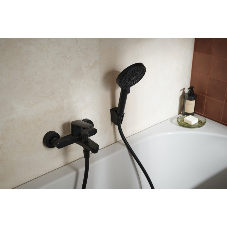KFA Armatura 5554-010-81 - Hane til badekar OTAVA mat sort