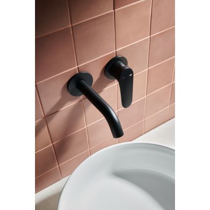 KFA Armatura 5559-810-81 - Håndvaskarmatur til skjult installation OTAVA mat sort