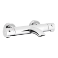KFA Armatura 5734-010-00 - Termostatisk badekarbatteri MOZA blank krom
