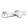 KFA Armatura 5734-010-00 - Termostatisk badekarbatteri MOZA blank krom