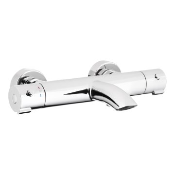 KFA Armatura 5734-010-00 - Termostatisk hane til badekar MOZA skinnende krom