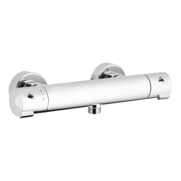 KFA Armatura 5736-010-00 - Termostathane til bruser MOZA skinnende krom