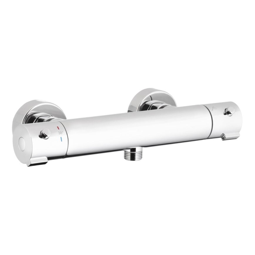 KFA Armatura 5736-010-00 - Termostathane til bruser MOZA skinnende krom