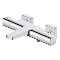 KFA Armatura 5754-010-00 - Termostatisk badekarsarmatur MALAGA poleret krom
