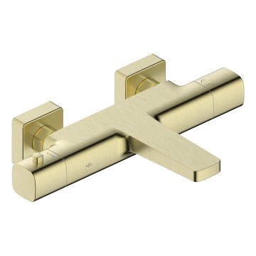 KFA Armatura 5754-010-31 - Termostatisk karbatteri MALAGA, børstet guld