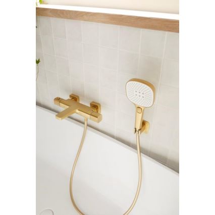 KFA Armatura 5754-010-31 - Termostatisk karbatteri MALAGA, børstet guld