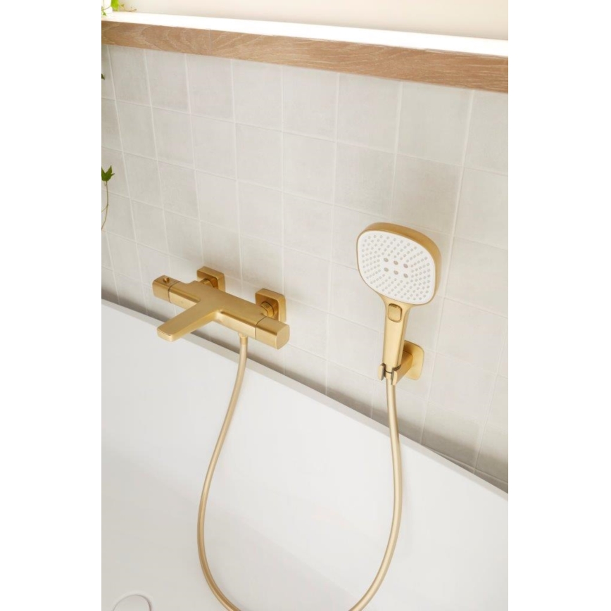 KFA Armatura 5754-010-31 - Termostatisk karbatteri MALAGA, børstet guld