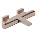 KFA Armatura 5754-010-34 - Termostatisk badekarbatteri MALAGA rosaguld