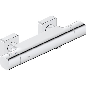 KFA Armatura 5756-010-00 - Termostatisk brusearmatur MALAGA i poleret krom