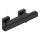 KFA Armatura 5756-010-81 - Termostatisk brusearmatur MALAGA sort