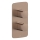 KFA Armatura 5759-001-34 - Termostatisk brusebatteri til indbygget installation MALAGA rosaguld