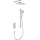 KFA Armatura 5759-301-00 - Brusesæt med termostatisk indbygget armatur MALAGA, blank krom