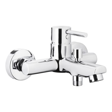 KFA Armatura 5824-010-00 - Badekarbatteri NEDA blank krom