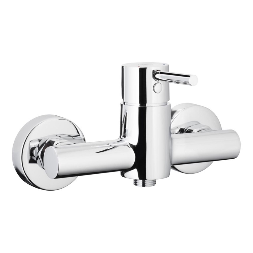 KFA Armatura 5826-010-00 - Brusehane NEDA skinnende krom