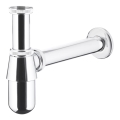 KFA Armatura 601-054-00 - Flaske vandlås skinnende krom