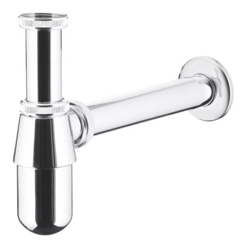 KFA Armatura 601-054-00 - Flaske vandlås skinnende krom