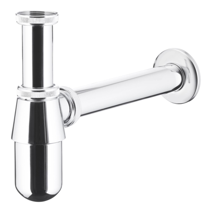 KFA Armatura 601-054-00 - Flaske vandlås skinnende krom