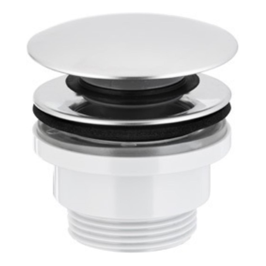 KFA Armatura 660-310-00 - Afløb til håndvask CLICK-CLACK diameter 6,6 cm skinnende krom