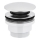 KFA Armatura 660-310-00 - Afløb til håndvask CLICK-CLACK diameter 6,6 cm skinnende krom