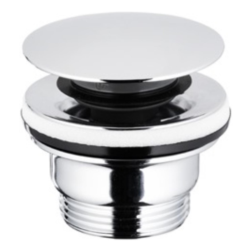 KFA Armatura 660-320-00 - Afløb til håndvask CLICK-CLACK diameter 6,6 cm skinnende krom