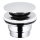 KFA Armatura 660-320-00 - Afløb til håndvask CLICK-CLACK diameter 6,6 cm skinnende krom