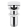 KFA Armatura 660-453-00 - Vaskafløb uden overløb CLICK-CLACK 7x7 cm skinnende krom